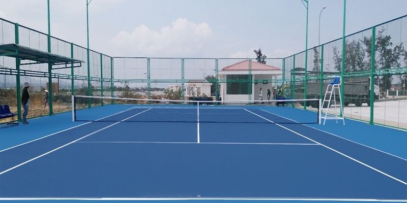 Giới thiệu sơ lược về sân chơi tennis