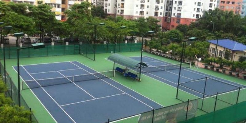 Chia sẻ thông tin khác liên quan đến sân chơi tennis