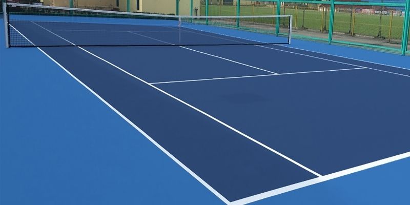 Kích thước sân Tennis