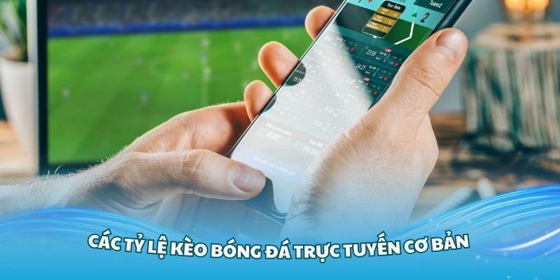 Nắm vững các tỷ lệ kèo bóng đá trực tuyến cơ bản